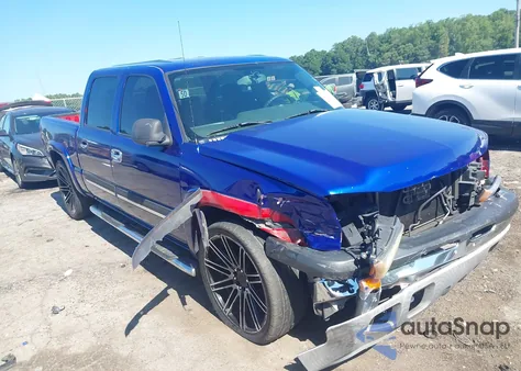 2006 Chevrolet Silverado C1500 from USA, damaged, VIN 2GCEC13V061301326